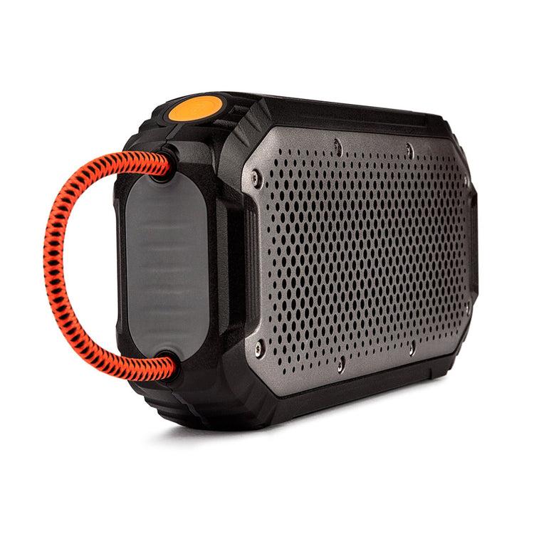Brookstone Veho MX-1 Water Resistant Rugged Bluetooth Wireless Speaker With Built-in Power Bank