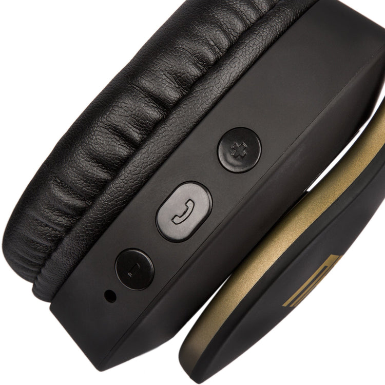 Brookstone Veho No Proof No Glory NP-2 Bluetooth Wireless/Wired Over-Ear Headphones