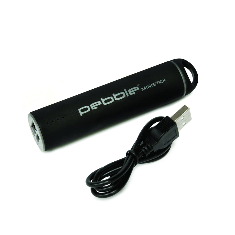 Brookstone Veho Pebble Ministick 2 200mAh Emergency Portable Rechargeable Power Bank