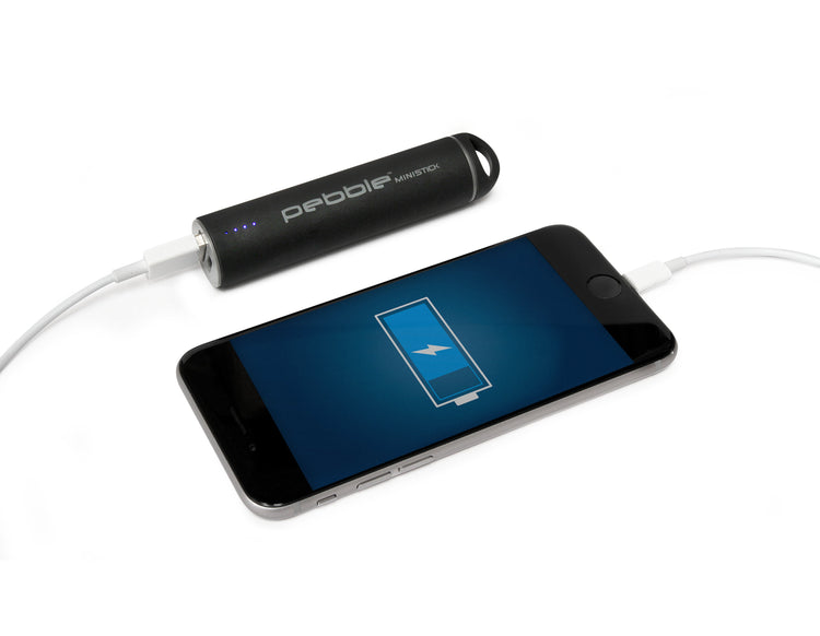 Brookstone Veho Pebble Ministick 2 200mAh Emergency Portable Rechargeable Power Bank