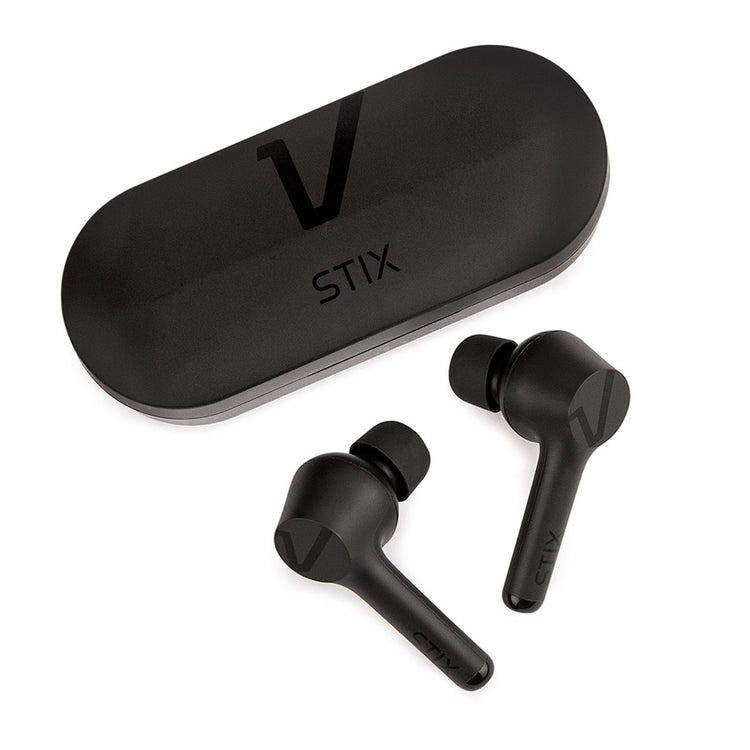 Brookstone Veho STIX True Wireless Bluetooth Earphones