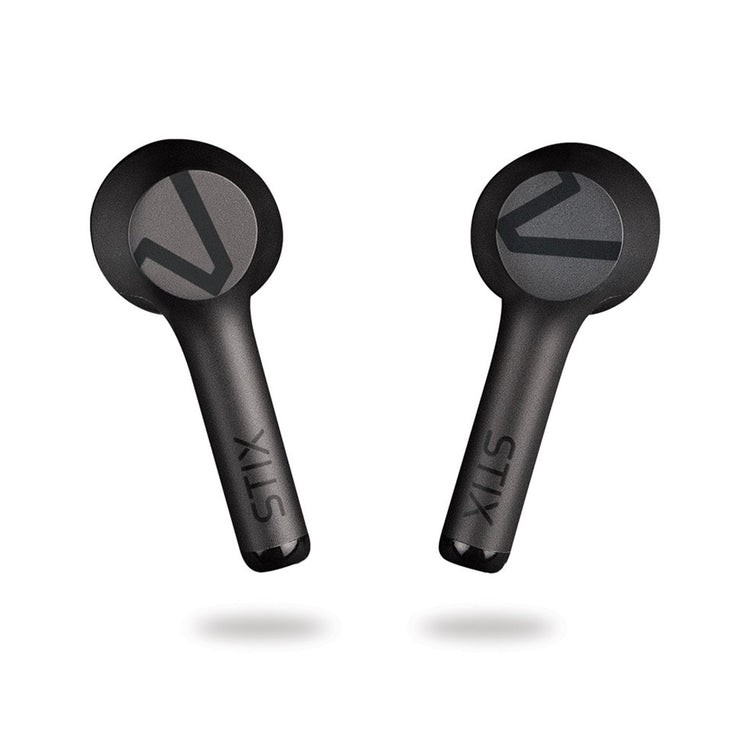 brookstone Veho STIX True Wireless Bluetooth Earphones