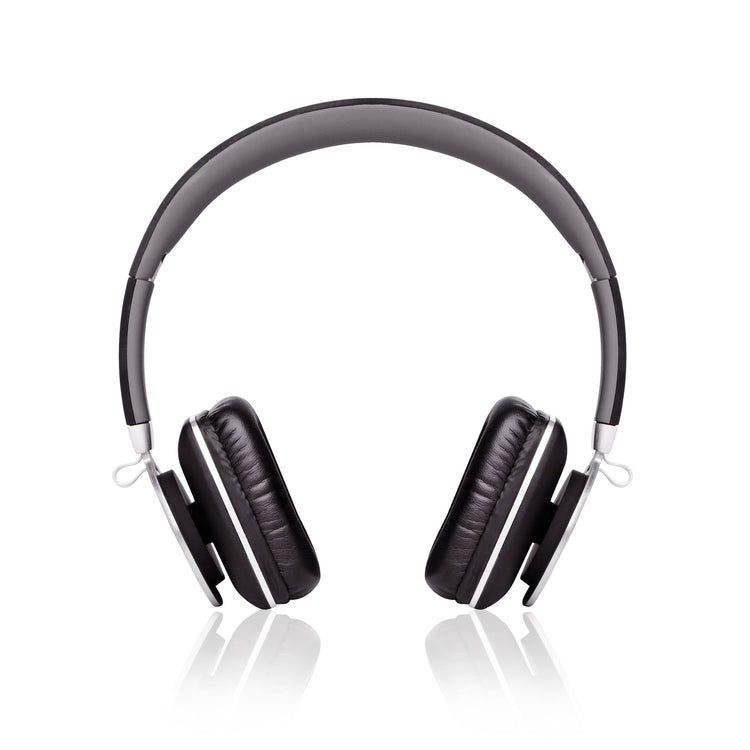Brookstone Veho Z-8 Designer Aluminium Headphones With Detachable Flex Cord System And Folding Design