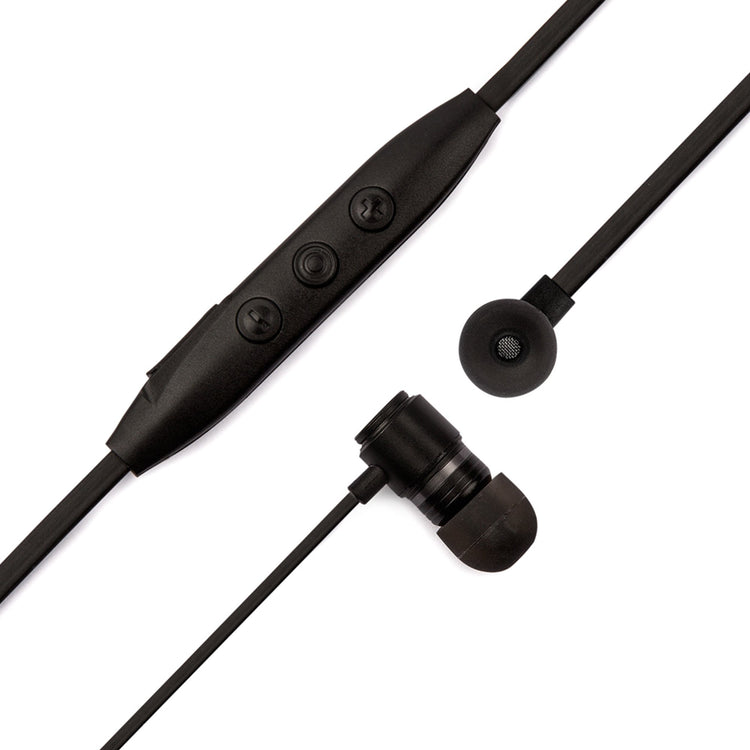 Brookstone Veho ZB-2 In-Ear Premium Bluetooth Headphones Black