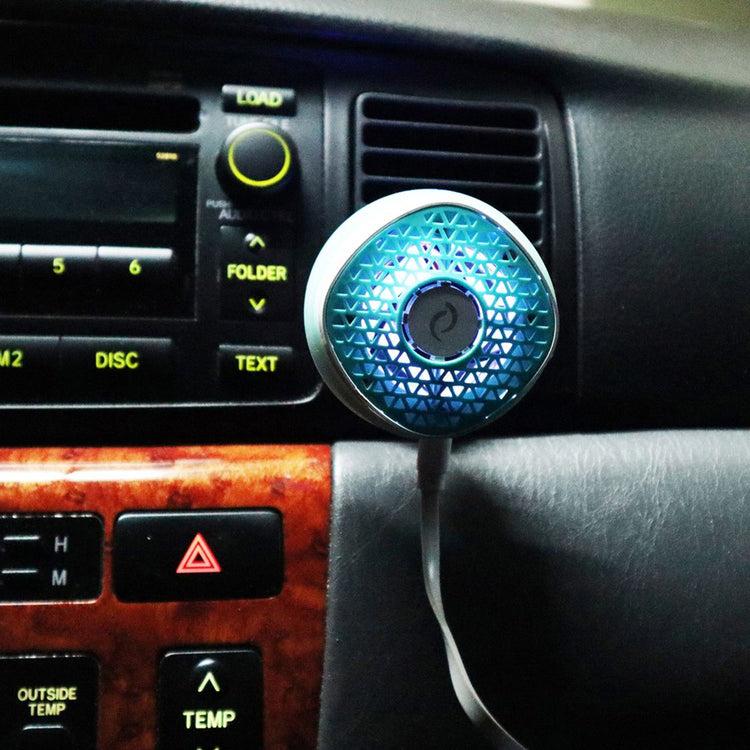 Brookstone Ventifresh Eco Plus Odor Eliminator Car Pack