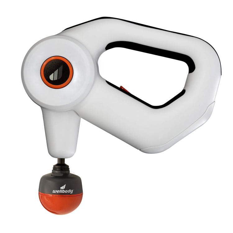 Brookstone Wellbody Lite - Compact Performance Massage Gun