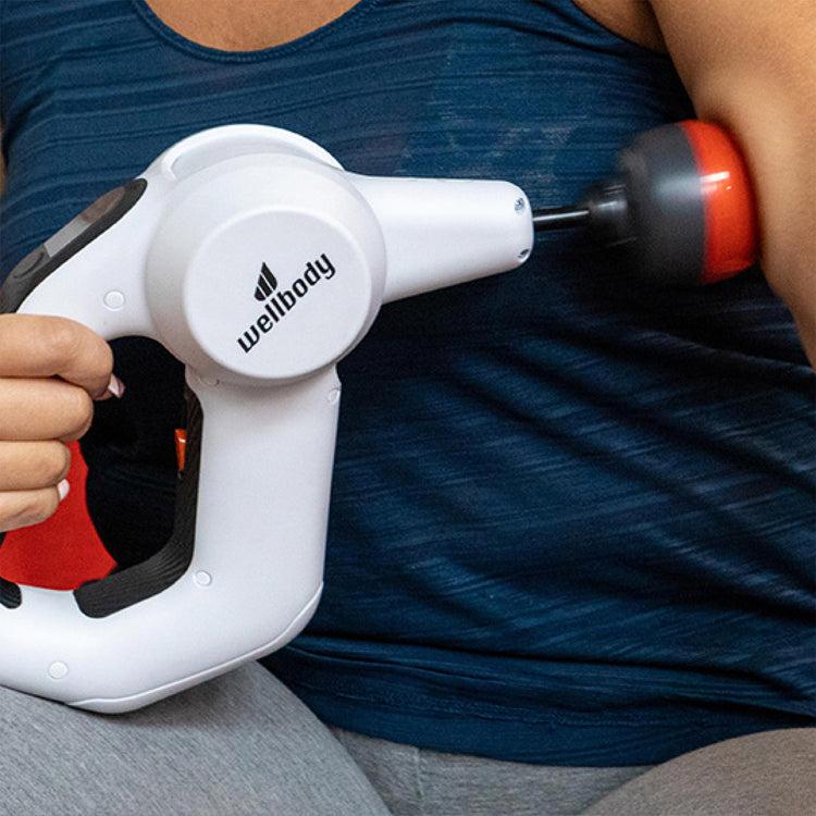 Brookstone Wellbody Lite - Compact Performance Massage Gun