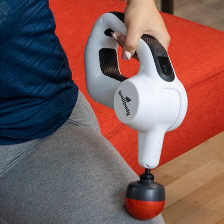 brookstone Wellbody Lite - Compact Performance Massage Gun