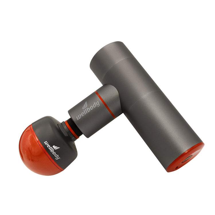 Brookstone Wellbody Pepper - Travel-Size Massage Device