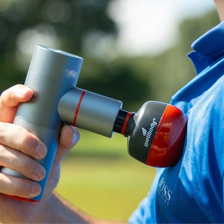 Brookstone Wellbody Pepper - Travel-Size Massage Device