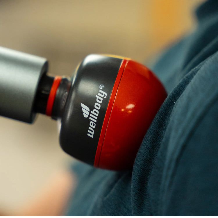 Brookstone Wellbody Pepper - Travel-Size Massage Device