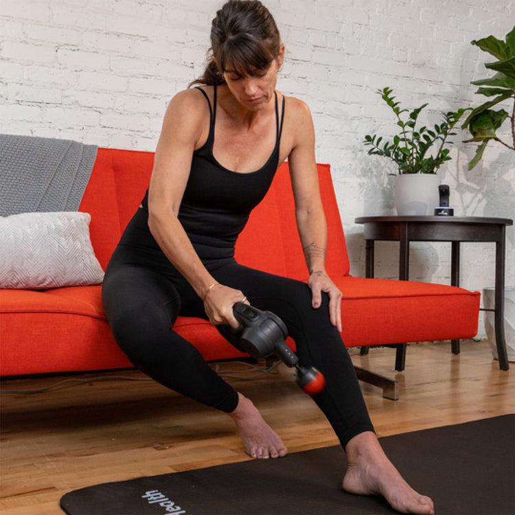 Brookstone WellBody® 3 - High Performance Percussive Massage Gun