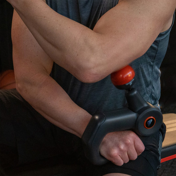 Brookstone WellBody® 3 - High Performance Percussive Massage Gun