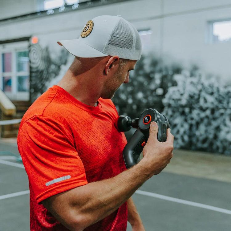 Brookstone WellBody® 5 - Ultimate Percussive Massage Gun