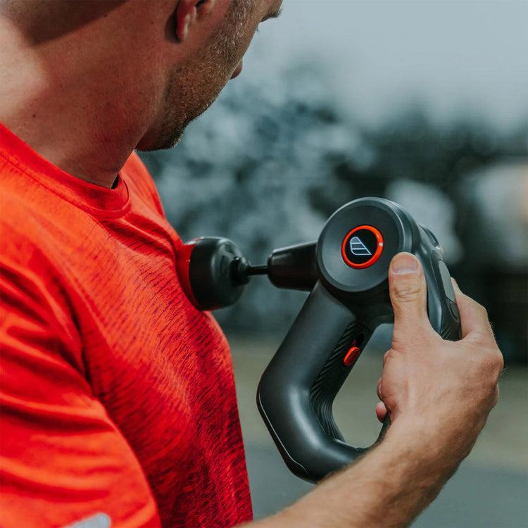 brookstone WellBody® 5 - Ultimate Percussive Massage Gun brookstone WellBody® 5 - Ultimate Percussive Massage Gun