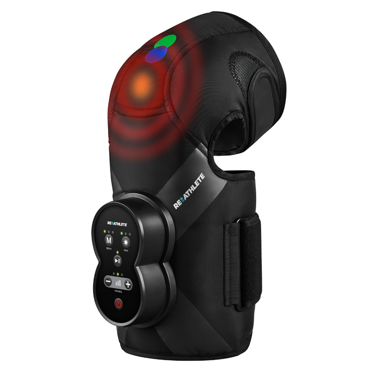 Brookstone XPRESS Knee Compression And Heat By REATHLETE