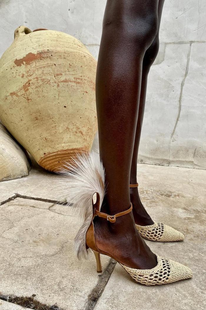 brother vellies African Camp Sandal