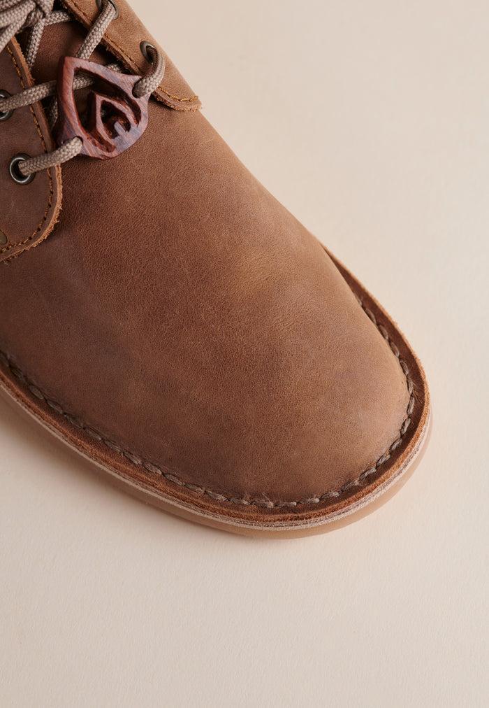 Brother Vellies Aviator Drenched Leather Vellies