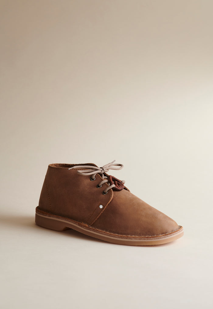 Brother Vellies Aviator Drenched Leather Vellies