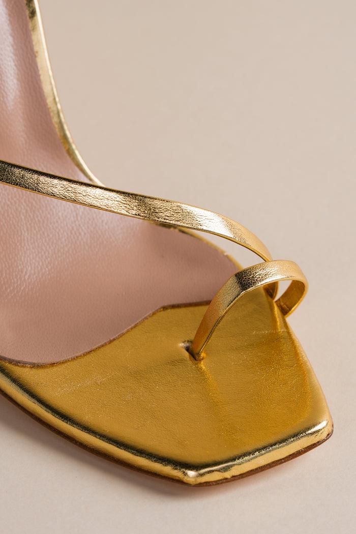 Brother Vellies Bike Shoe In Gold