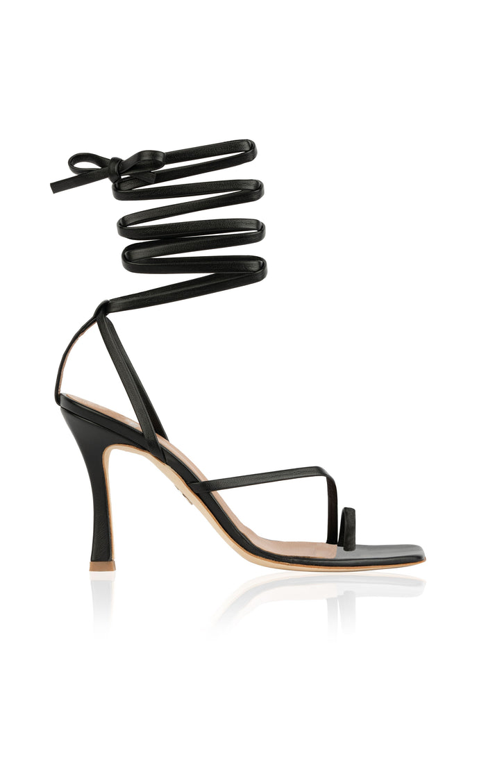 Brother Vellies Bike Shoe In Midnight Nappa