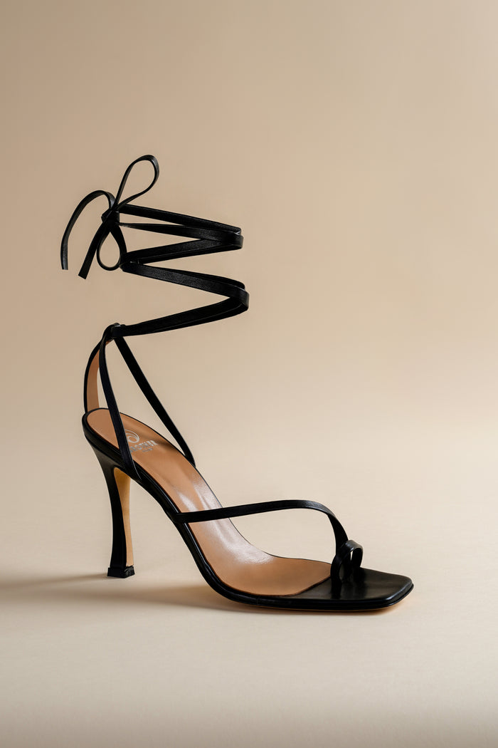 brother vellies Bike Shoe in Midnight Nappa