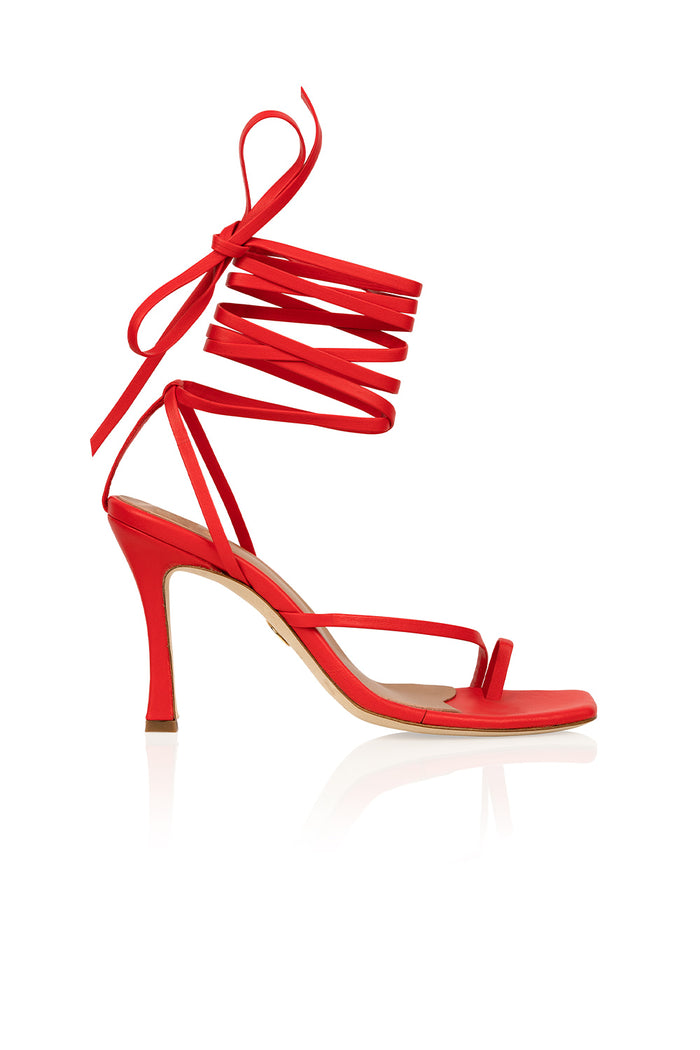 brother vellies Bike Shoe in Tomato