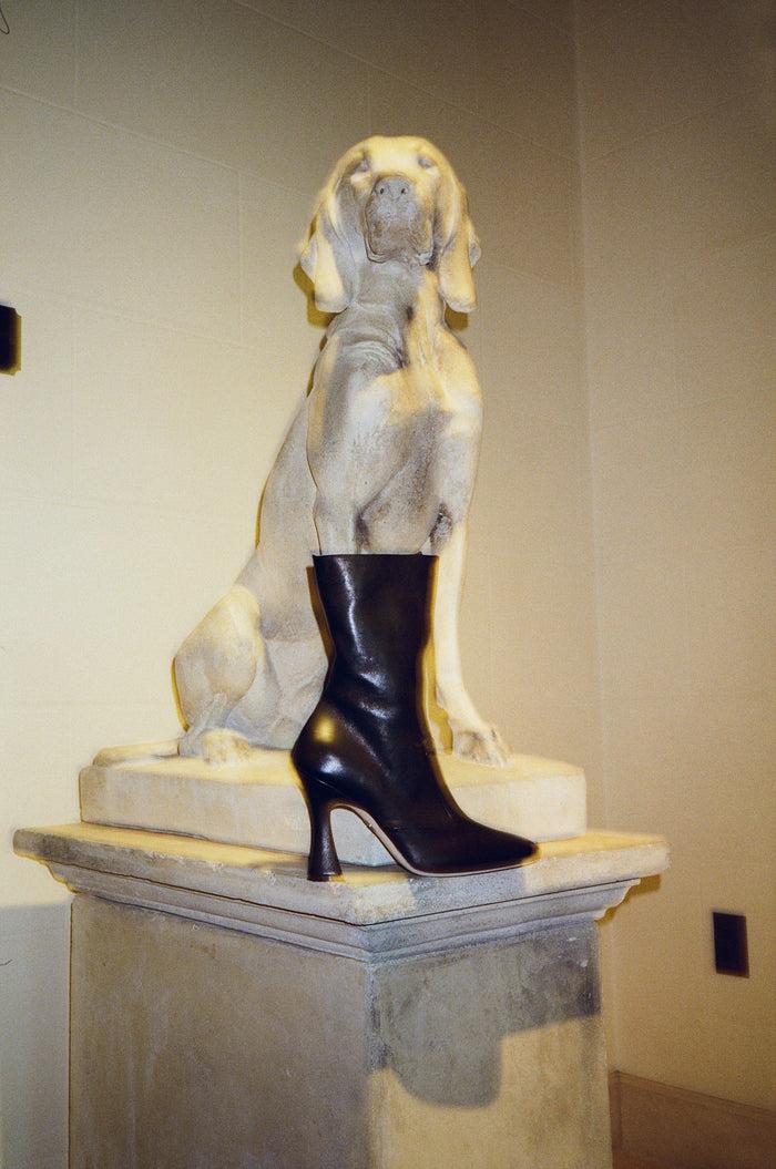 brother vellies Brandy Boot in Midnight