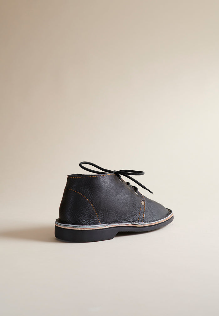 Brother Vellies Erongo Vellies In Black Leather