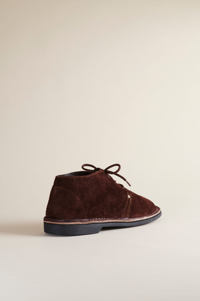 Brother Vellies Erongo Vellies In Brown Suede