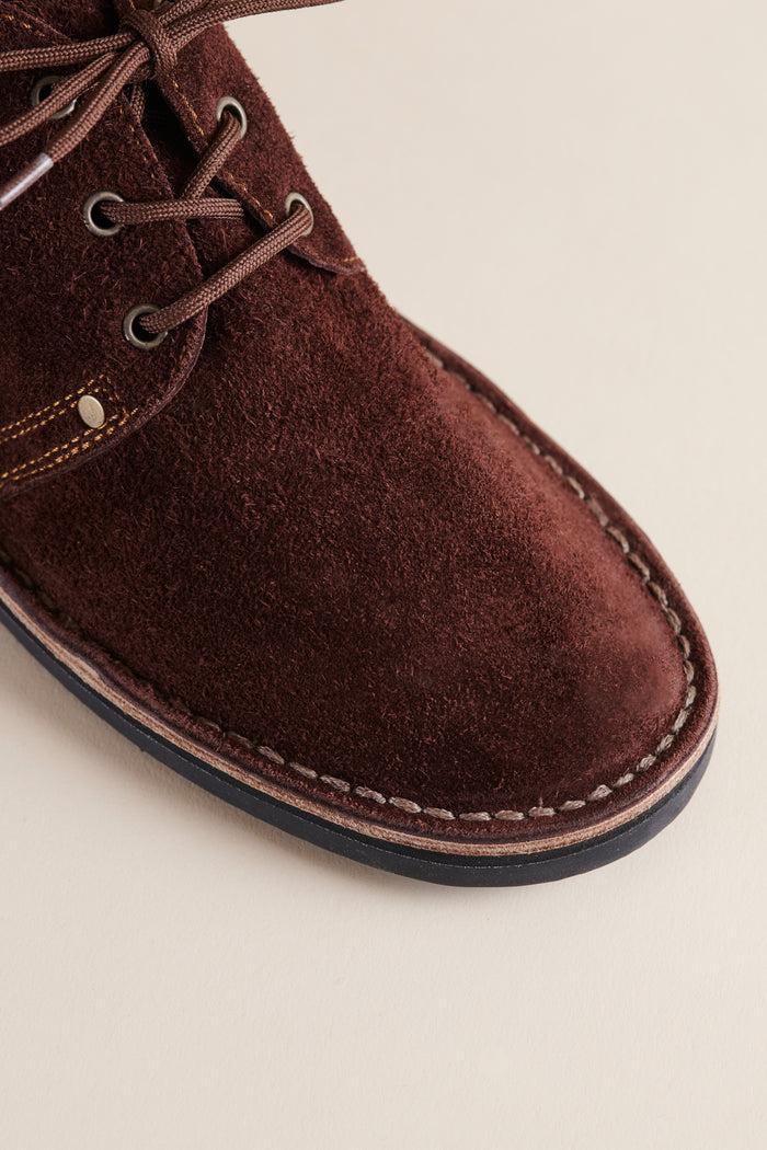 Brother Vellies Erongo Vellies In Brown Suede