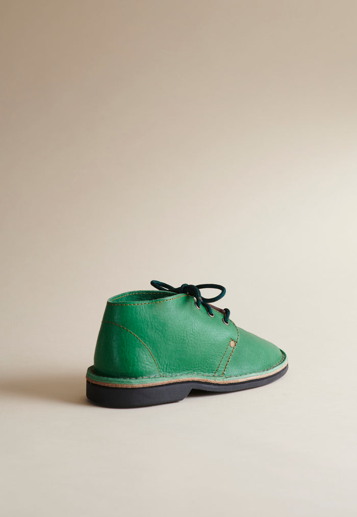 Brother Vellies Erongo Vellies In Green Leather