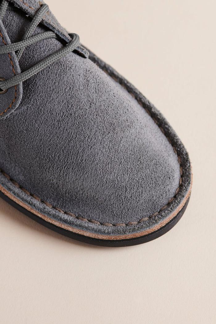 Brother Vellies Erongo Vellies In Grey Suede