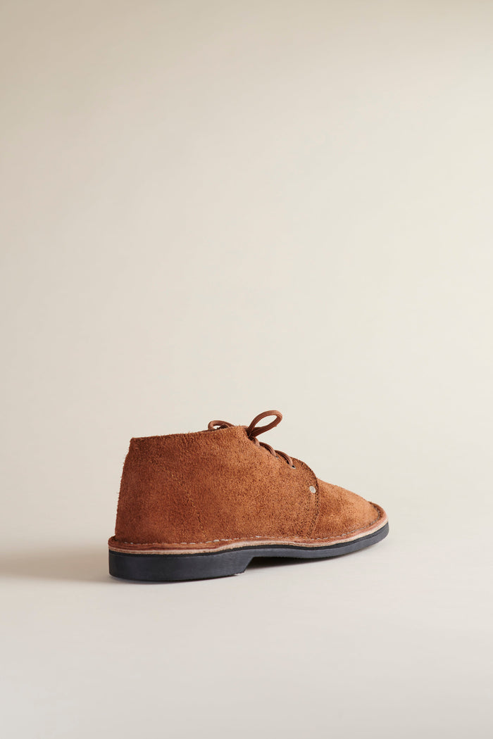 Brother Vellies Erongo Vellies In Honey Suede