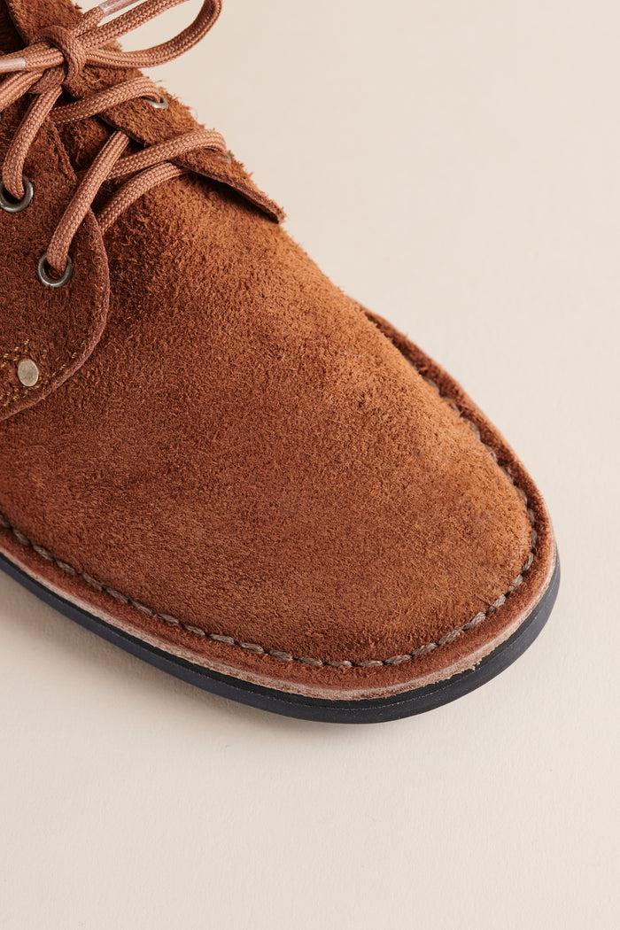 Brother Vellies Erongo Vellies In Honey Suede