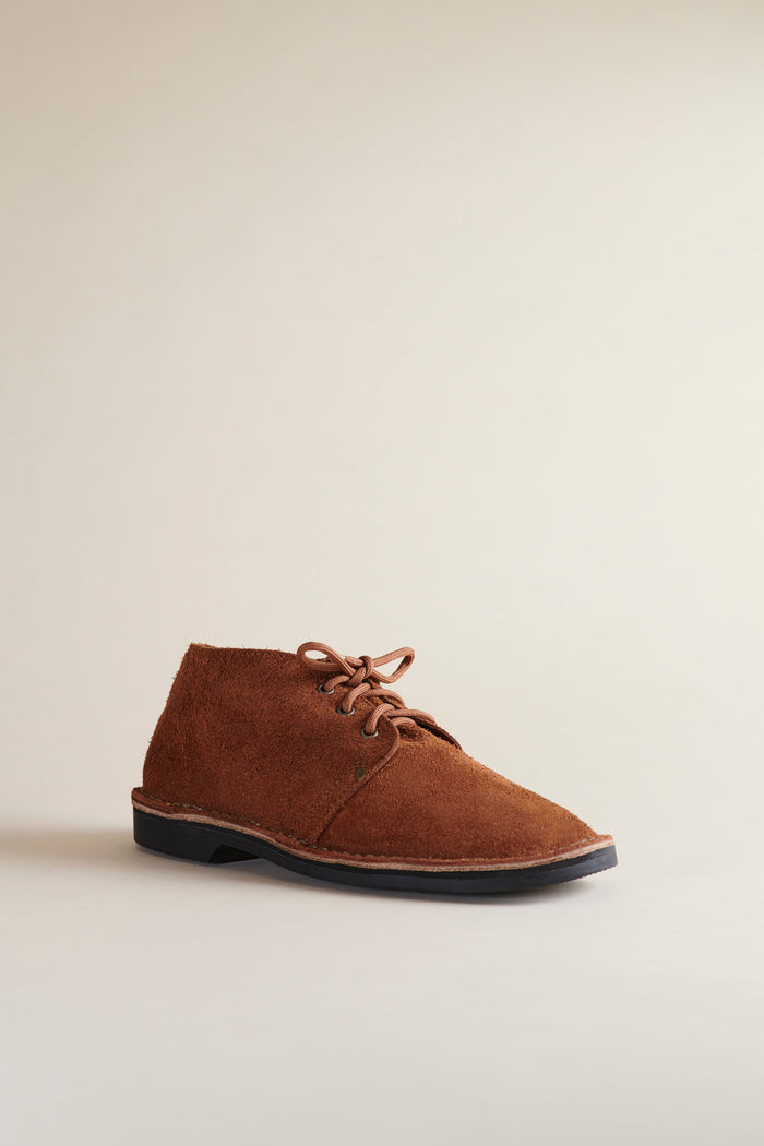 brother vellies Erongo Vellies in Honey Suede