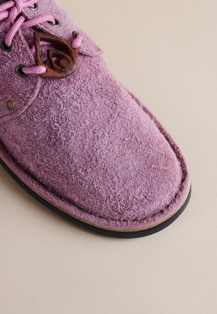 Brother Vellies Erongo Vellies In Lavender Suede