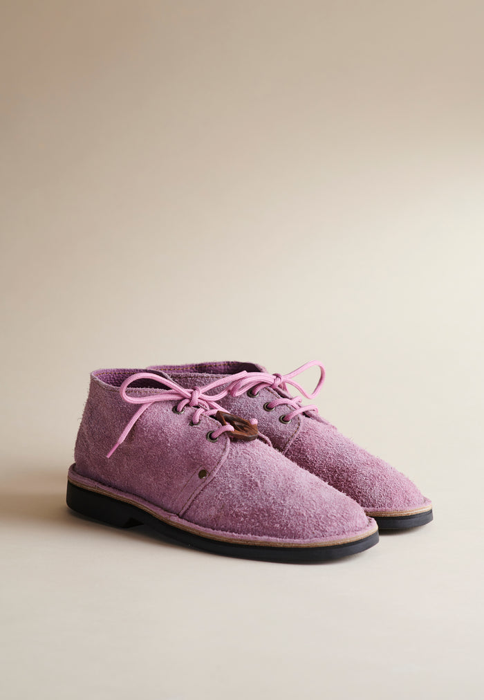 brother vellies Erongo Vellies in Lavender Suede