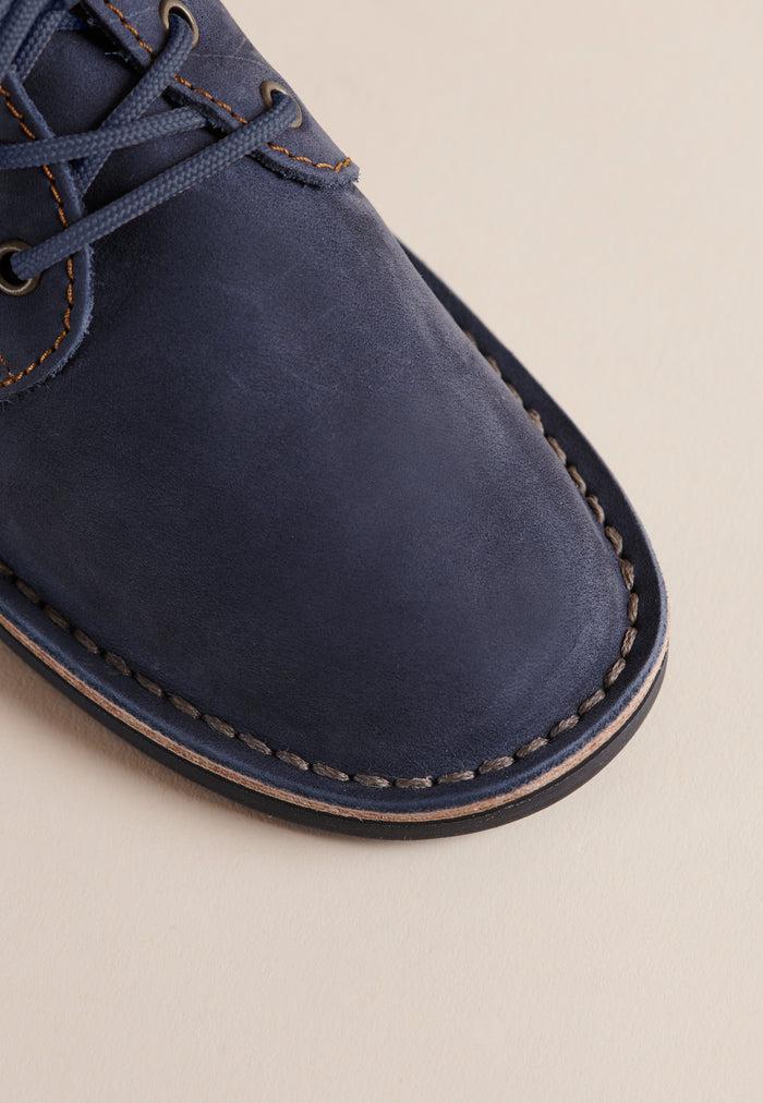 Brother Vellies Erongo Vellies In Navy Suede