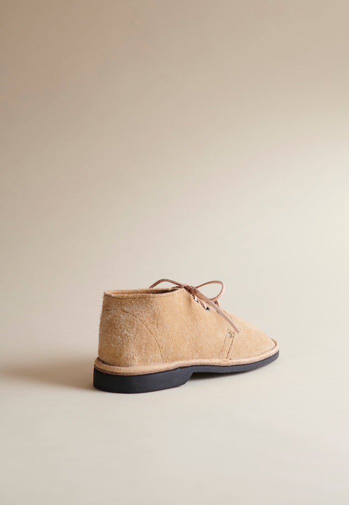 Brother Vellies Erongo Vellies In Peach Suede