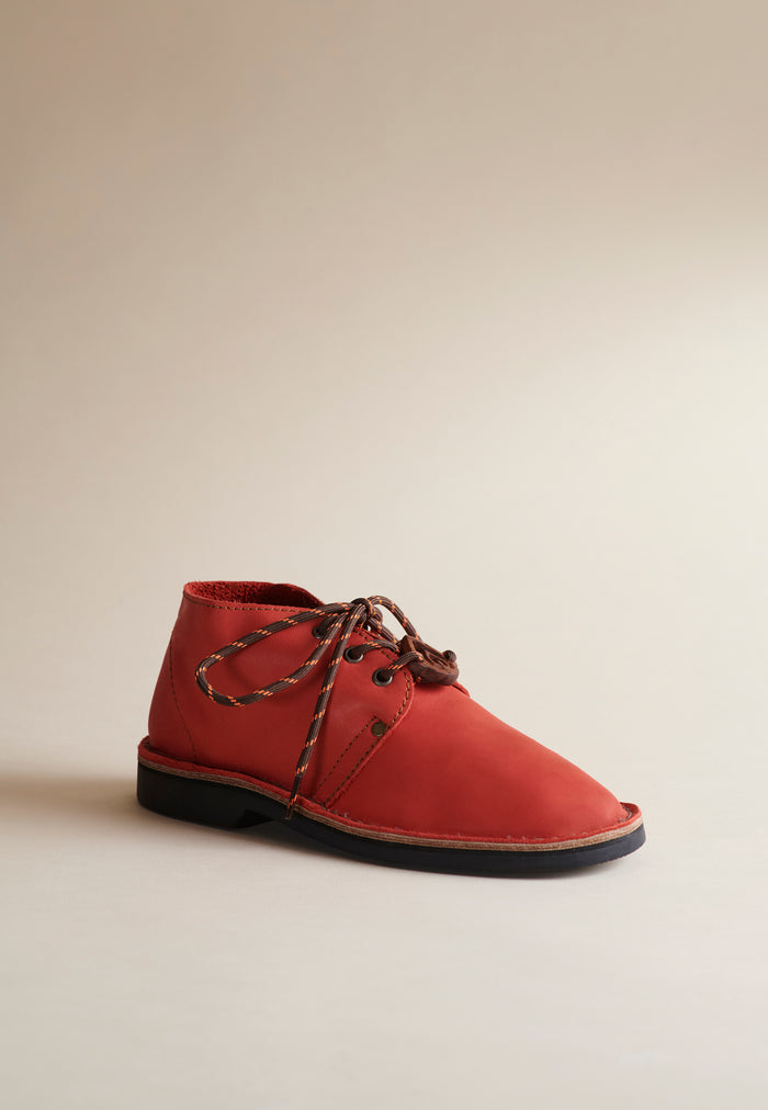 Brother Vellies Erongo Vellies In Red Leather