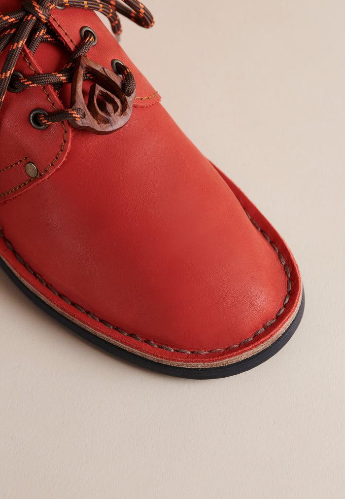 Brother Vellies Erongo Vellies In Red Leather