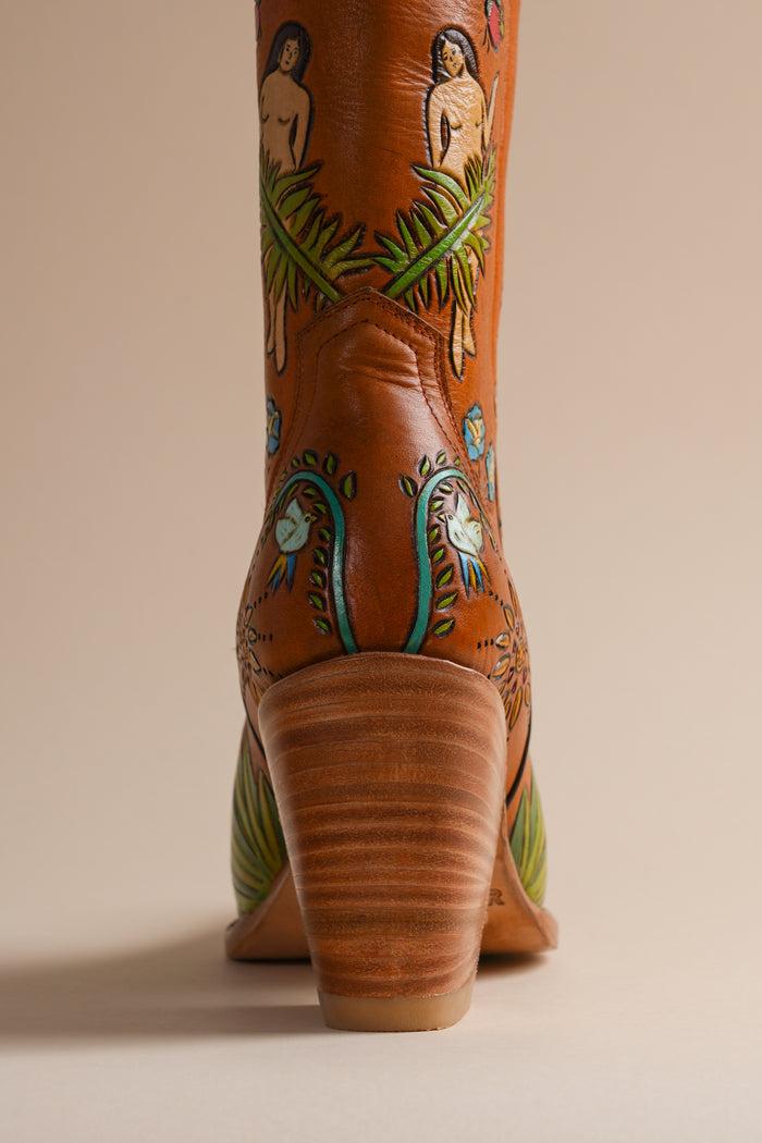 Brother Vellies Eve Doodle Cowboy Boots