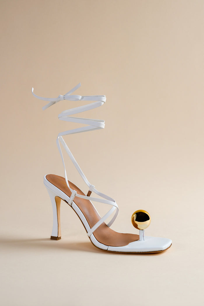 brother vellies Globe Sandals in Cloud