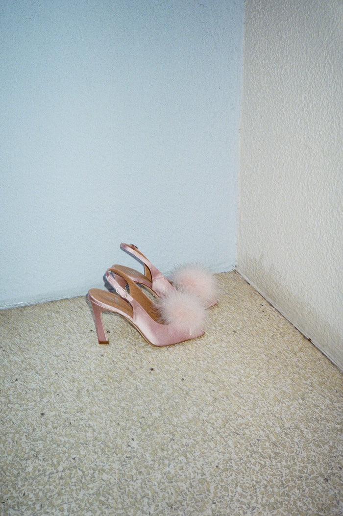 brother vellies Holly Pump in Candy Floss