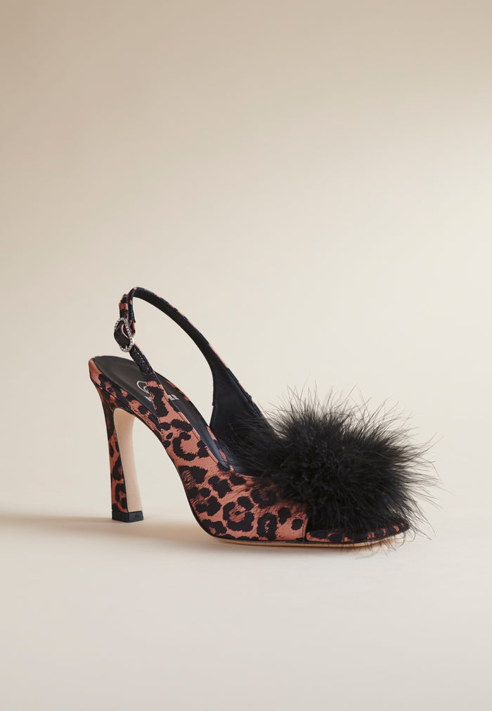 Brother Vellies Holly Pump In Leopard