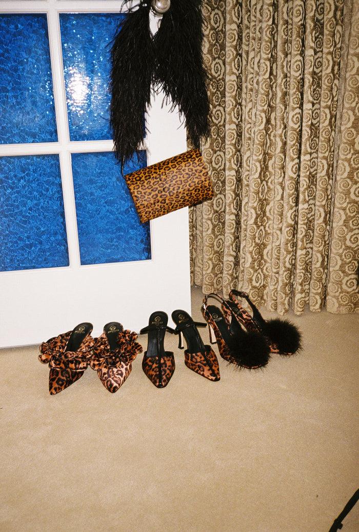 Brother Vellies Holly Pump In Leopard