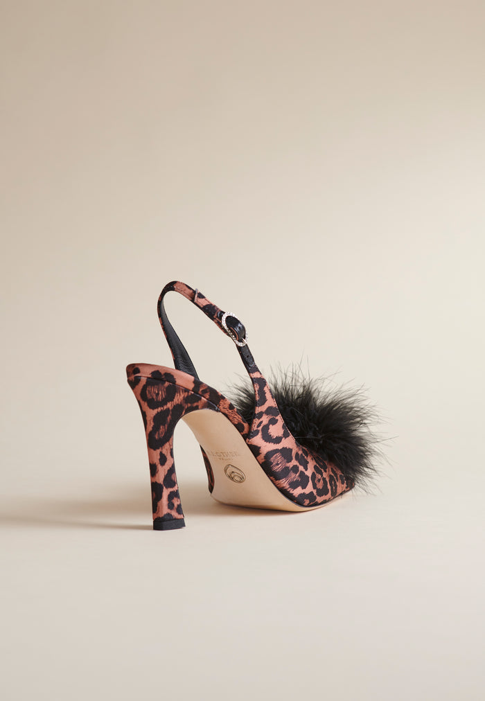 Brother Vellies Holly Pump In Leopard