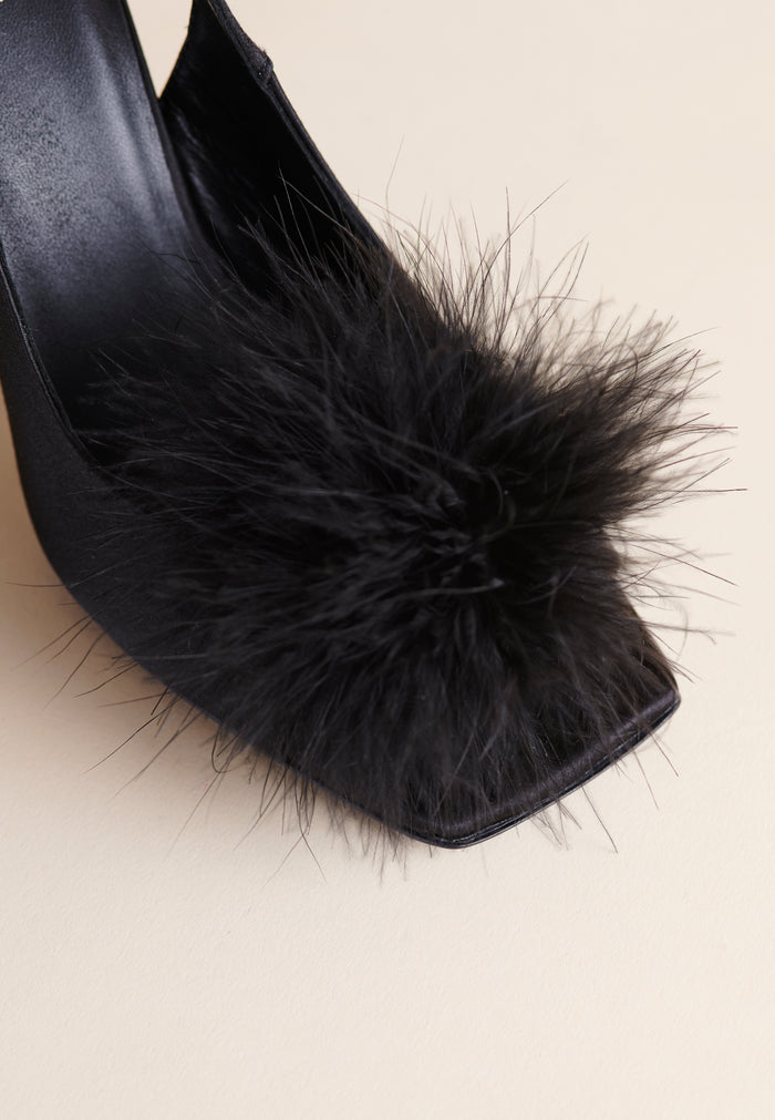 Brother Vellies Holly Pump In Midnight Satin