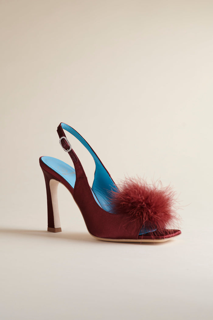 Brother Vellies Holly Pump In Oxblood